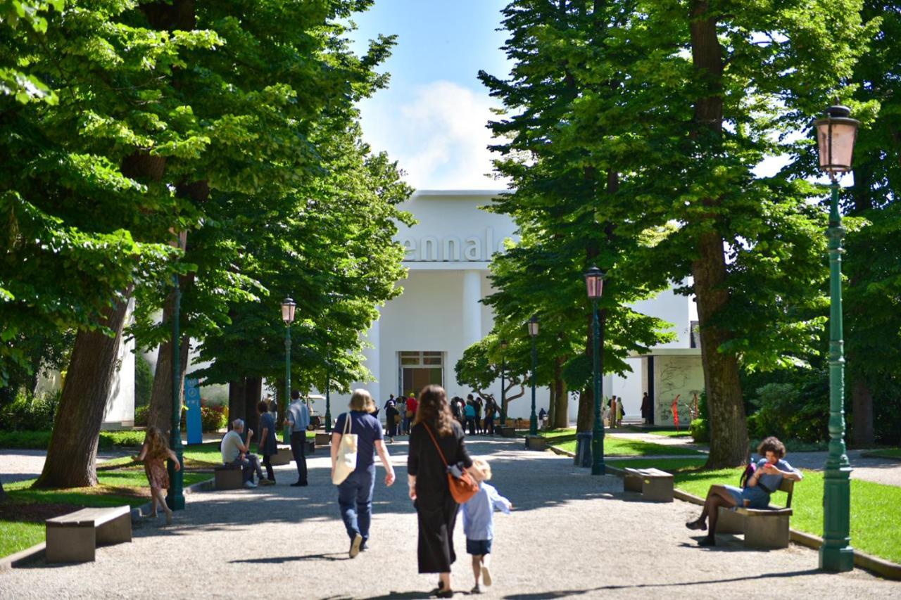 ヴェネツィアResidenza Garibaldiアパートメント エクステリア 写真